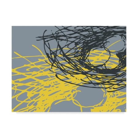 Christine O�Brien 'Brighter Nest Grey' Canvas Art,35x47